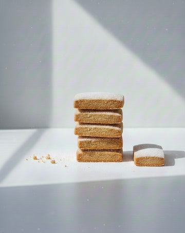 Sake Shortbreads (Vegan)