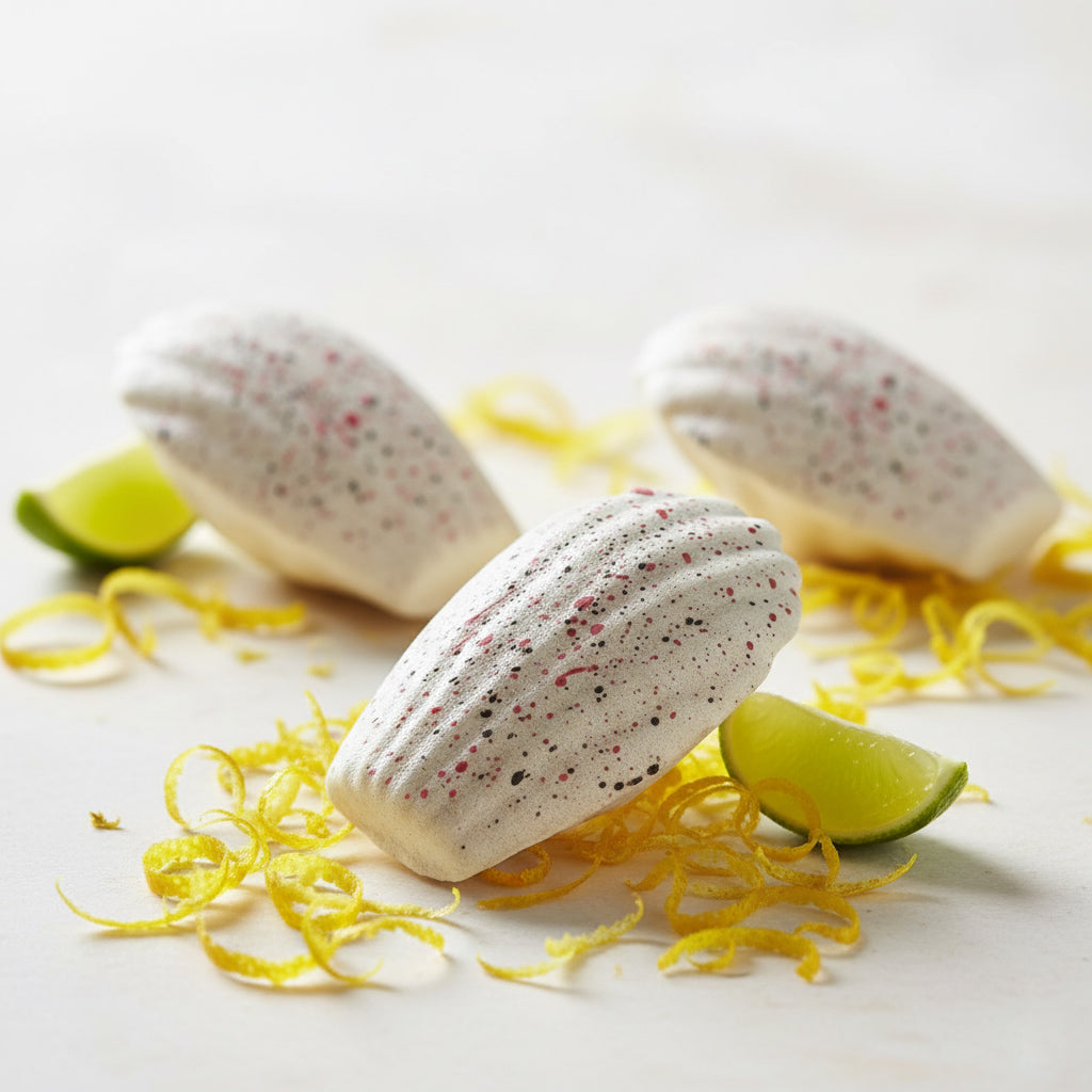 Black Sesame Yuzu Madeleine